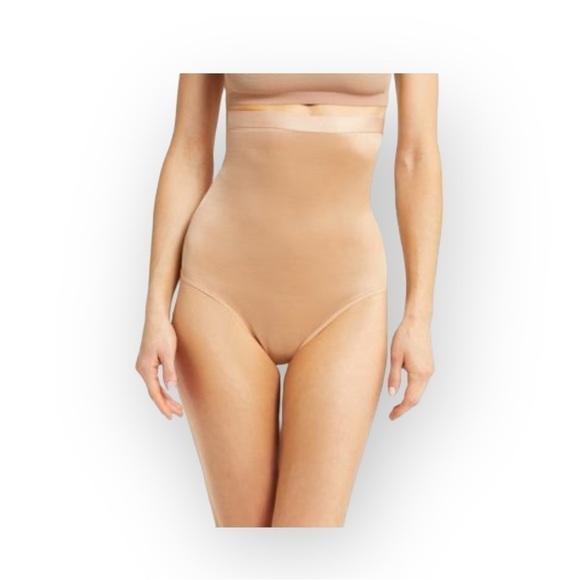 Skims Barely There High Waisted Thong - Picture 1 of 4